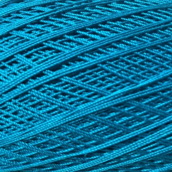 2 Aunt Lydia's Classic 10 Crochet Thread Peacock - Picture 6 of 13